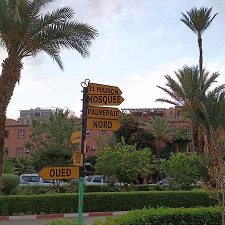 Riad A Marrakech Dans La Residence Touristique Al Qaria Assiyahia มาร์ราเกช ภายนอก รูปภาพ