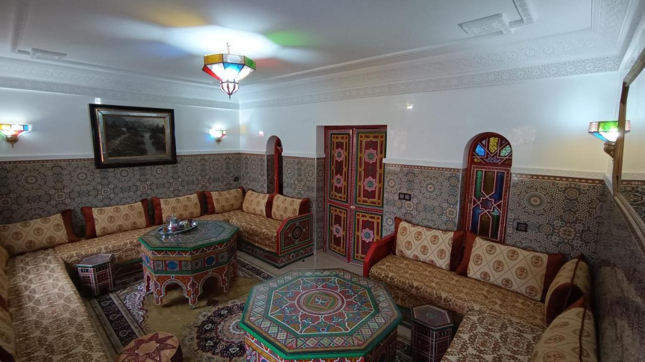 Riad A Marrakech Dans La Residence Touristique Al Qaria Assiyahia มาร์ราเกช ภายนอก รูปภาพ