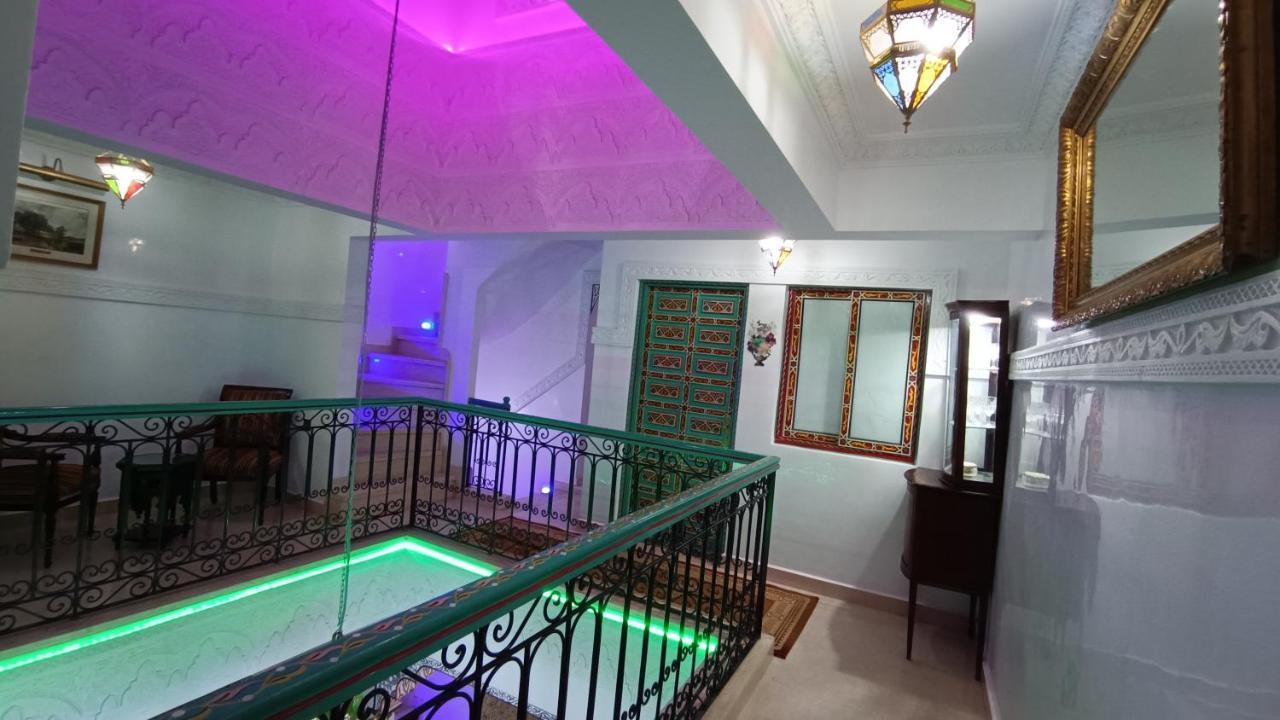 Riad A Marrakech Dans La Residence Touristique Al Qaria Assiyahia มาร์ราเกช ภายนอก รูปภาพ