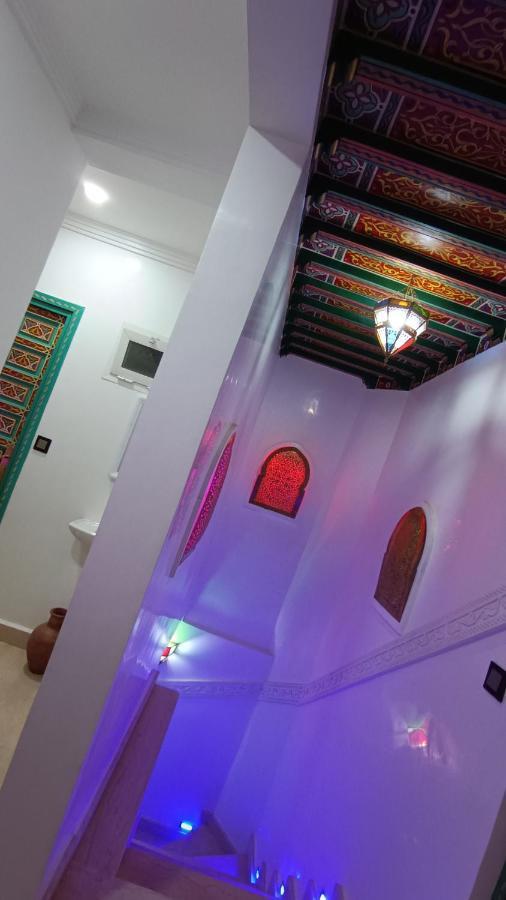 Riad A Marrakech Dans La Residence Touristique Al Qaria Assiyahia มาร์ราเกช ภายนอก รูปภาพ