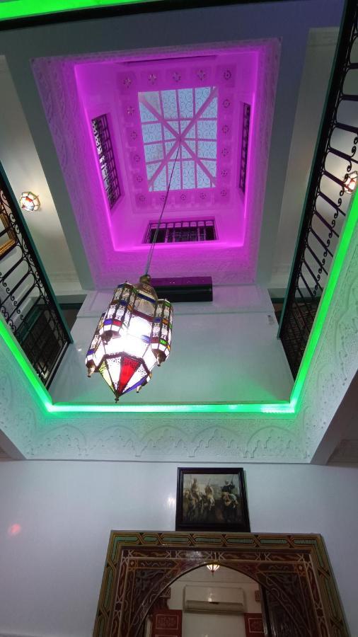 Riad A Marrakech Dans La Residence Touristique Al Qaria Assiyahia มาร์ราเกช ภายนอก รูปภาพ