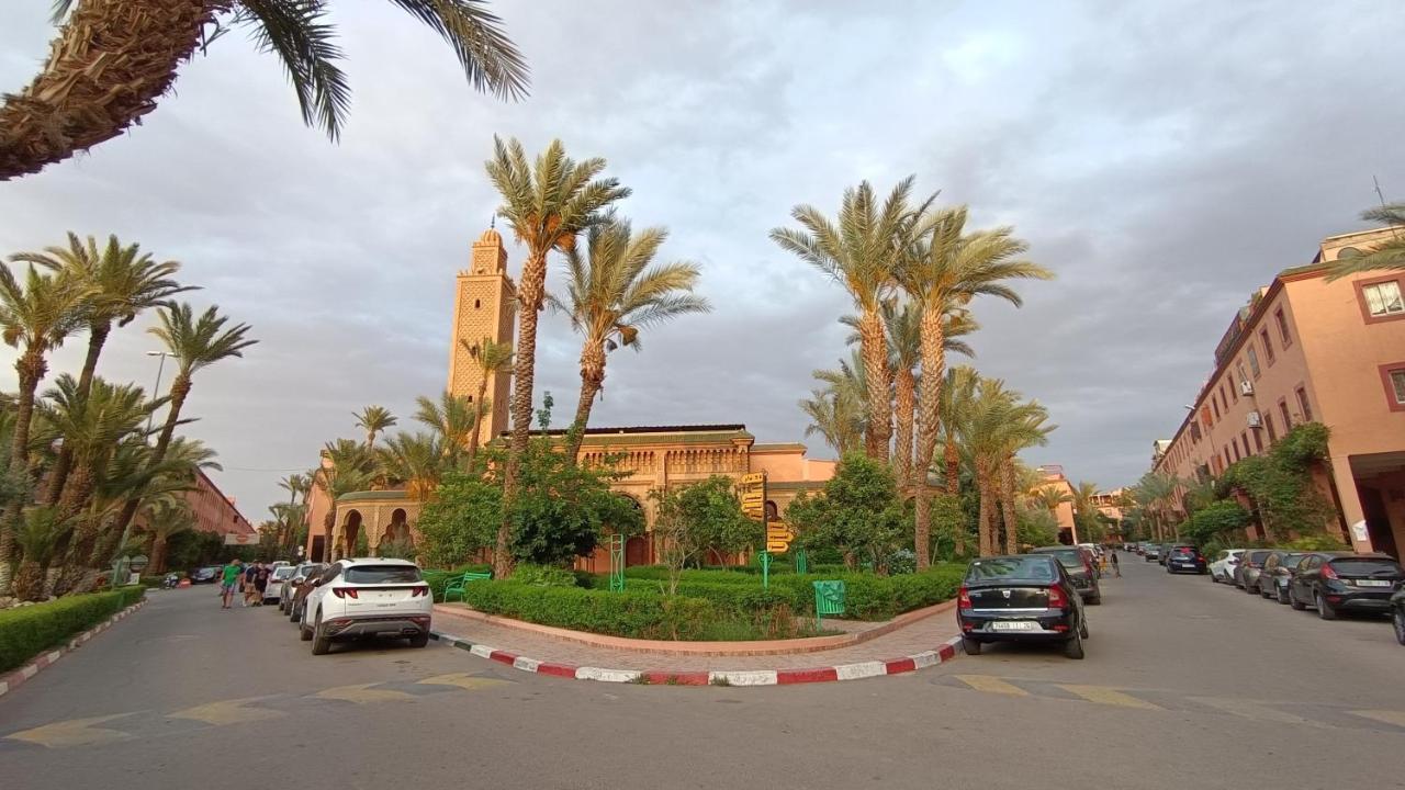 Riad A Marrakech Dans La Residence Touristique Al Qaria Assiyahia มาร์ราเกช ภายนอก รูปภาพ