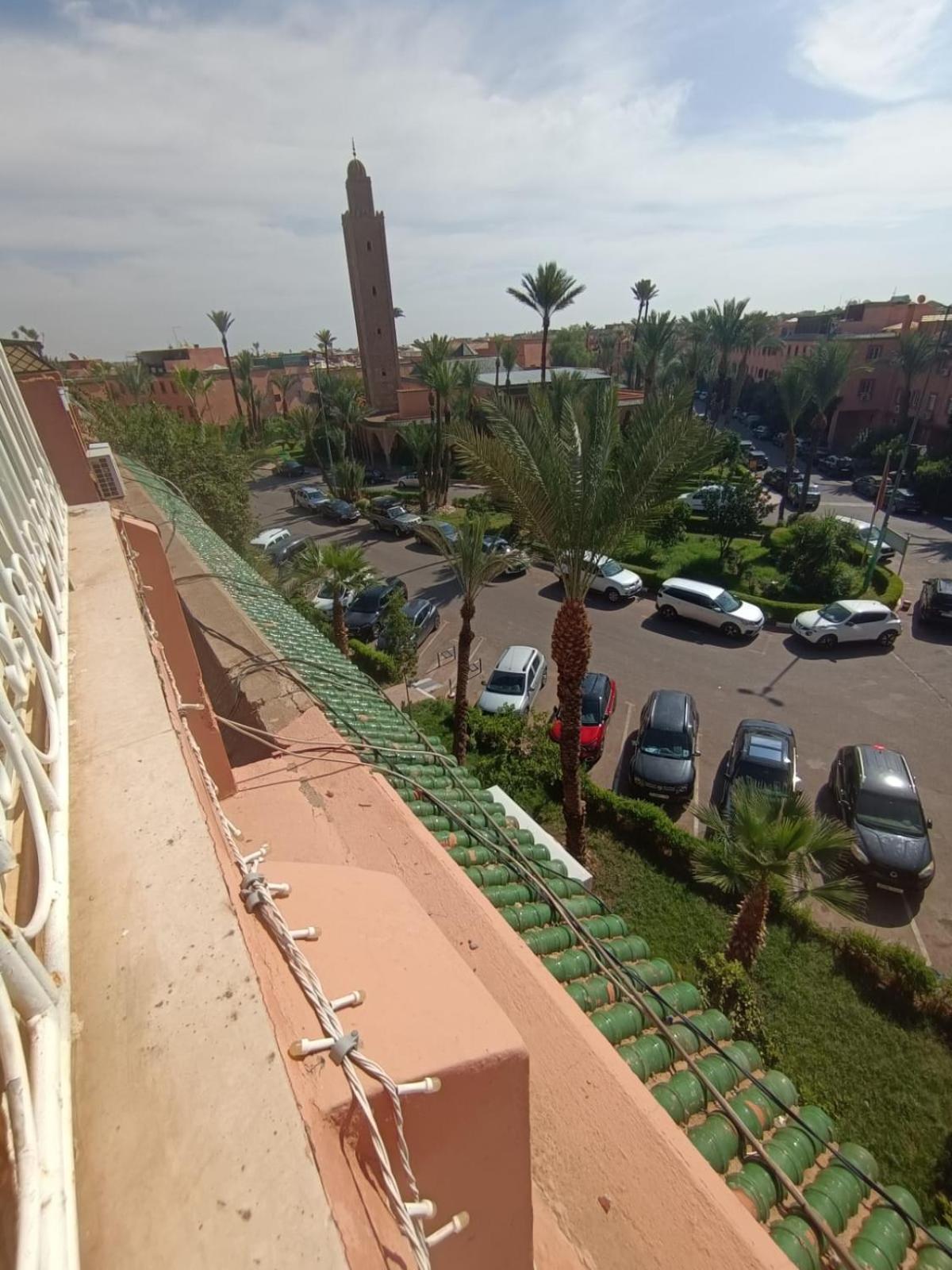 Riad A Marrakech Dans La Residence Touristique Al Qaria Assiyahia มาร์ราเกช ภายนอก รูปภาพ