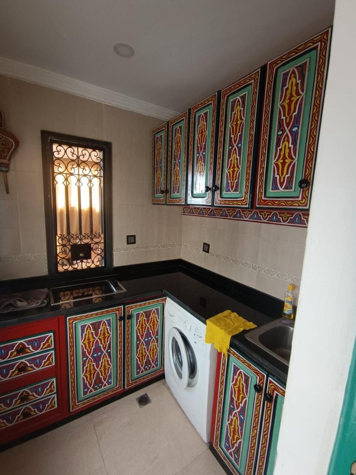 Riad A Marrakech Dans La Residence Touristique Al Qaria Assiyahia มาร์ราเกช ภายนอก รูปภาพ