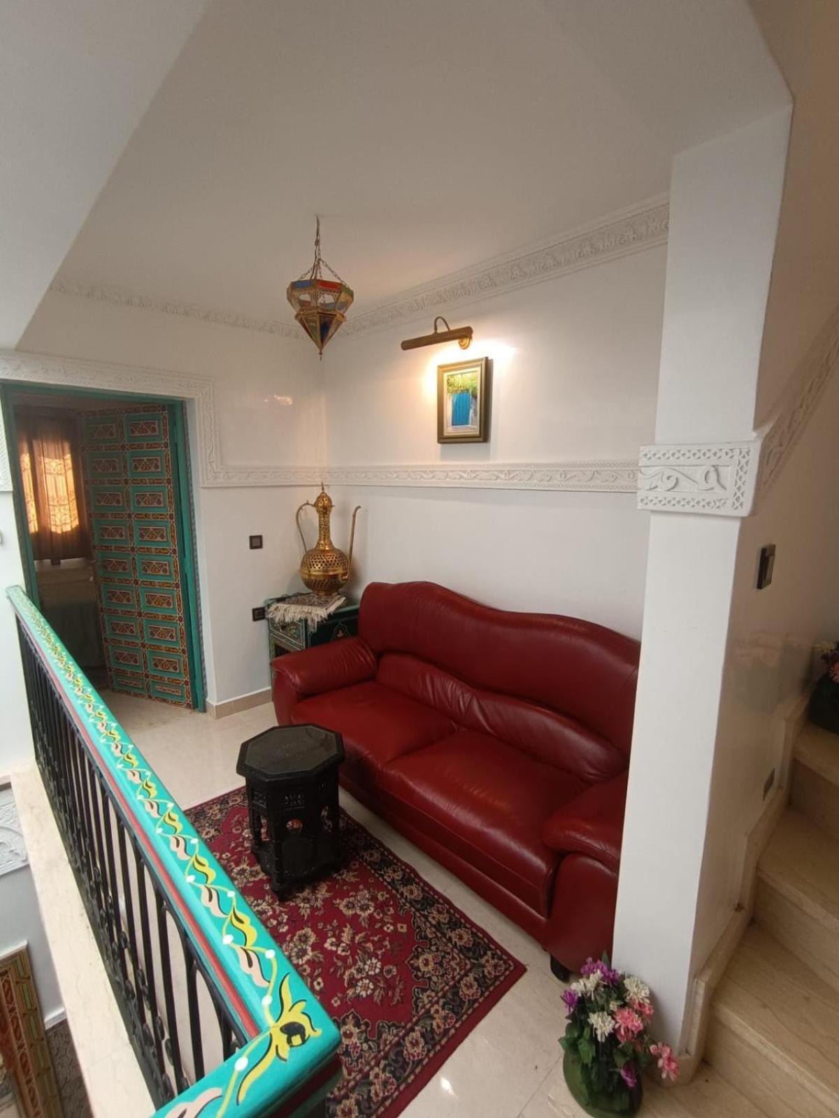 Riad A Marrakech Dans La Residence Touristique Al Qaria Assiyahia มาร์ราเกช ภายนอก รูปภาพ