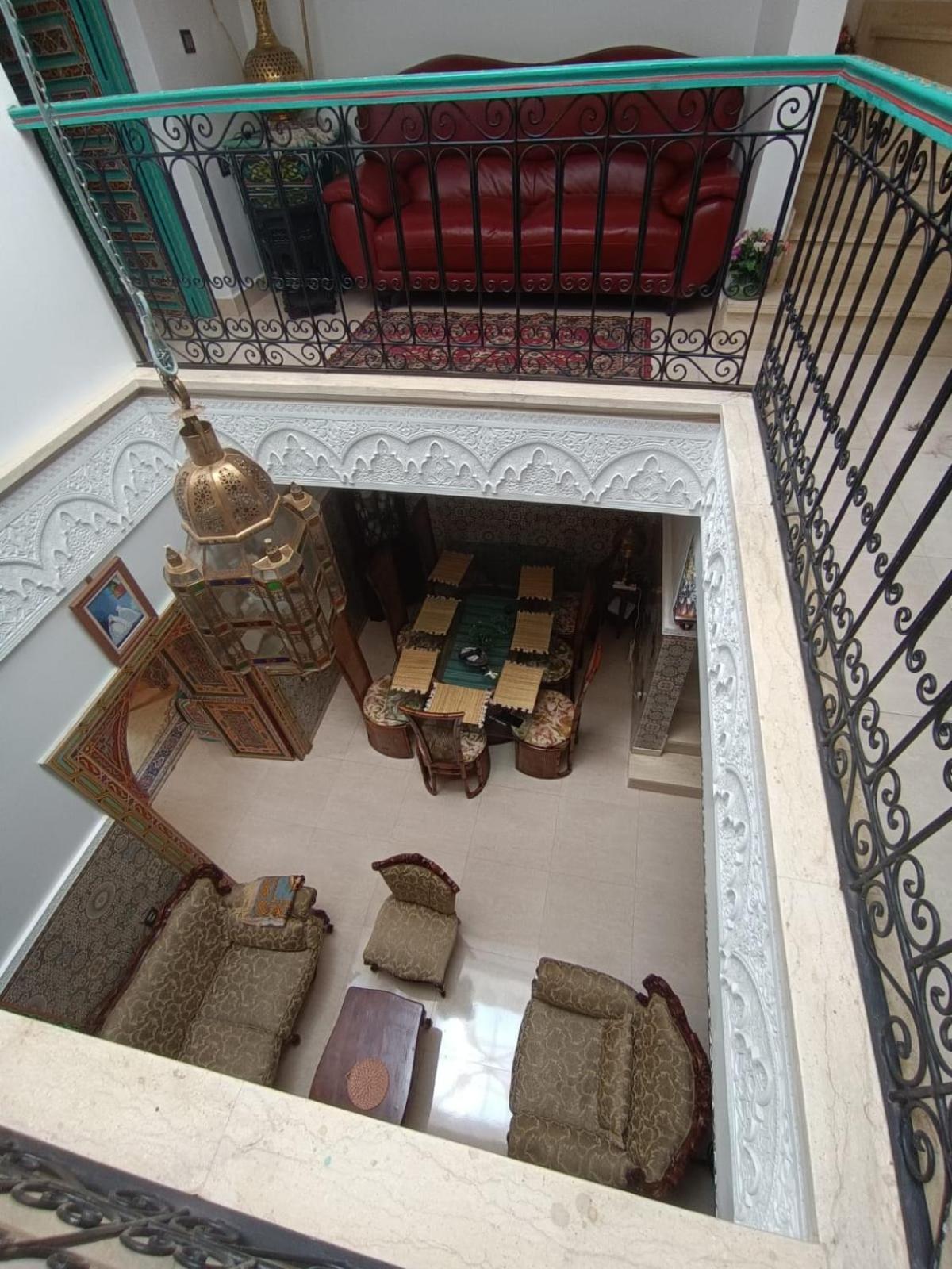 Riad A Marrakech Dans La Residence Touristique Al Qaria Assiyahia มาร์ราเกช ภายนอก รูปภาพ